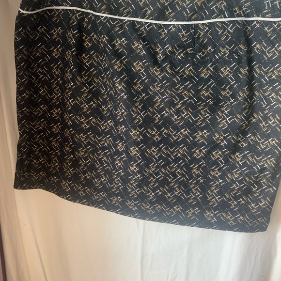 IZOD XFG Stretch Skort Women’s Size 14 Black Print - Picture 5 of 7